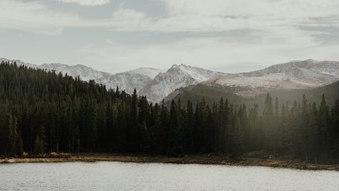 Nature Landscape Forest Mountain