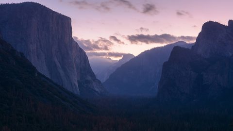 Nature Landscape Forest Mountain