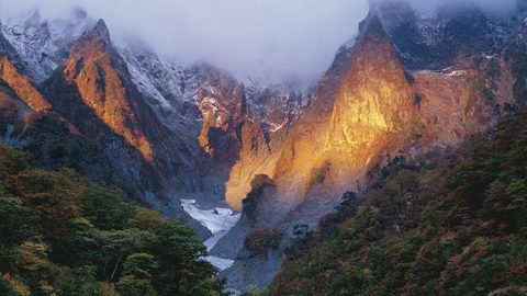 Nature Landscape Forest Mountain