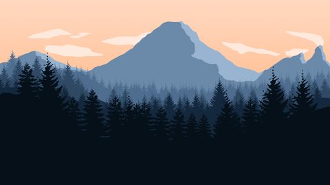 Nature Landscape Forest Mountain