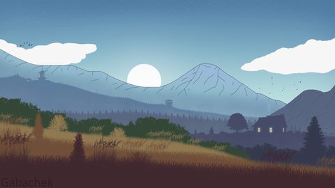 Nature Landscape Forest Mountain