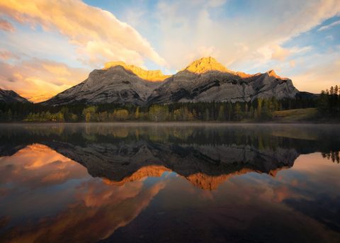 Nature Landscape Forest Mountain