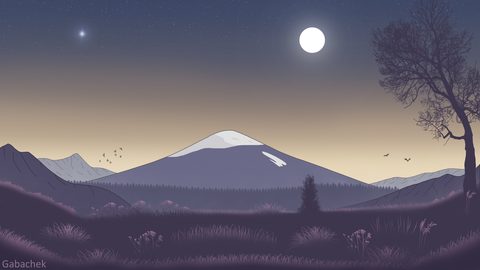 Nature Landscape Forest Mountain
