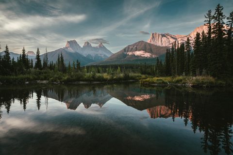 Nature Landscape Forest Mountain