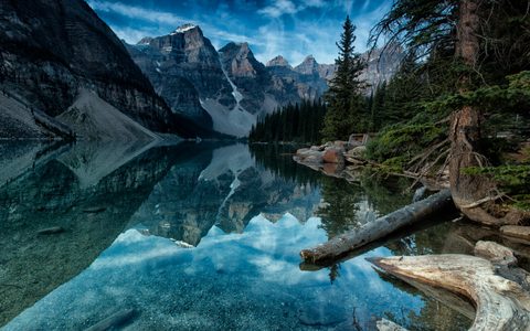 Nature Landscape Forest Mountain