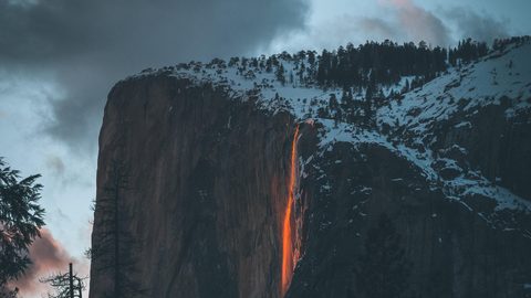Nature Landscape Forest Mountain