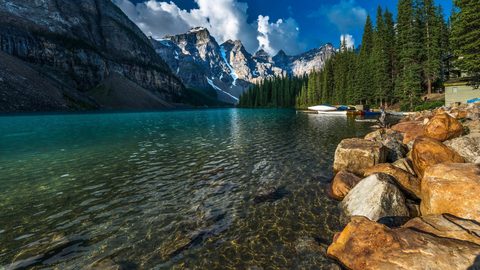 Nature Landscape Forest Mountain