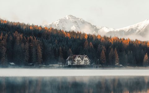 Nature Landscape Forest Mountain