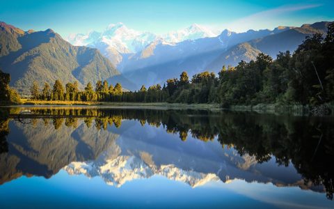 Nature Landscape Forest Mountain