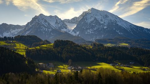 Nature Landscape Forest Mountain