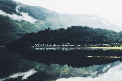 Nature Landscape Forest Mountain
