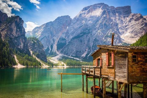 Nature Landscape Forest Mountain