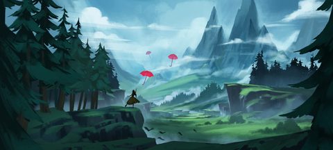 Nature Landscape Forest Mountain