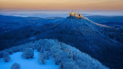 Nature Landscape Forest Mountain