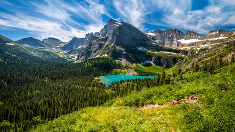 Nature Landscape Forest Mountain
