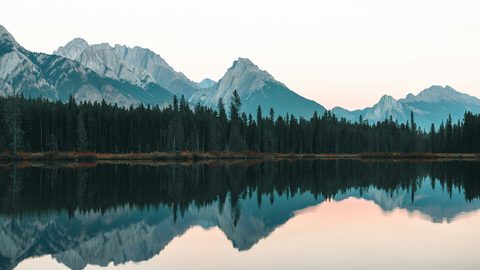 Nature Landscape Forest Mountain