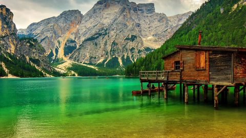 Nature Landscape Forest Mountain