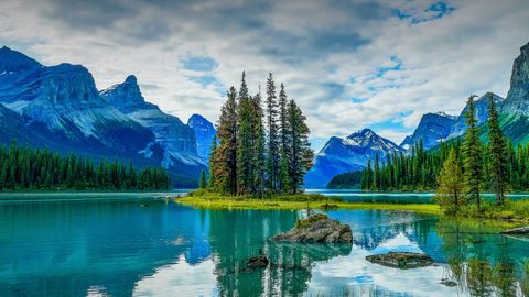 Nature Landscape Forest Mountain