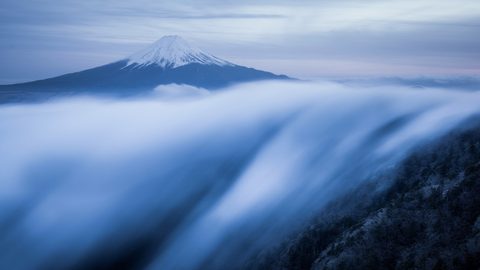 Nature Landscape Forest Mountain