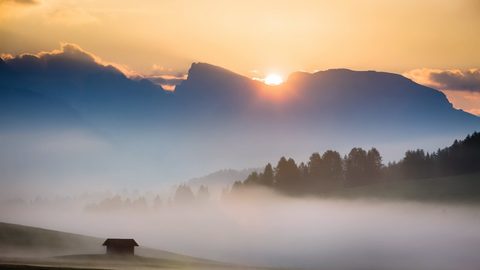 Nature Landscape Forest Mountain
