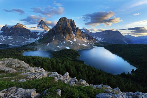 Nature Landscape Forest Mountain