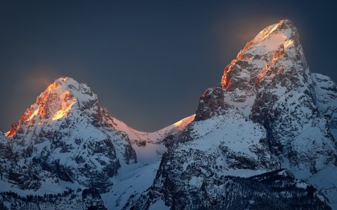 Nature Landscape Forest Mountain
