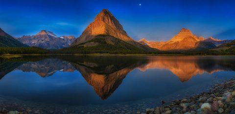 Nature Landscape Forest Mountain