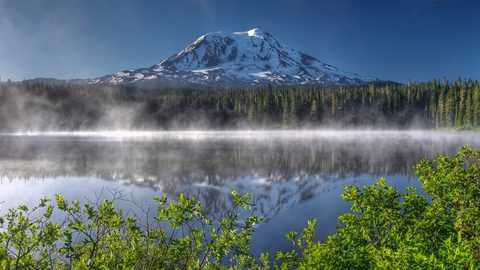 Nature Landscape Forest Mountain