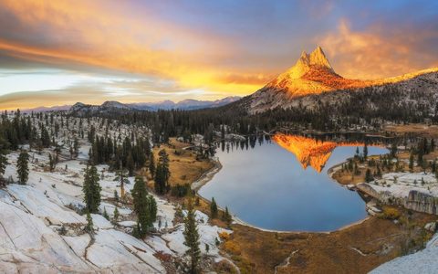 Nature Landscape Forest Mountain