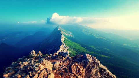 Nature Landscape Forest Mountain