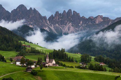 Nature Landscape Forest Mountain