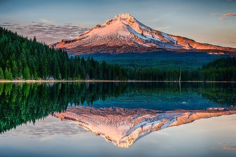 Nature Landscape Forest Mountain