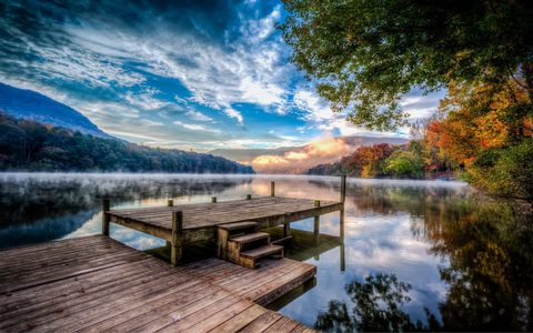 Nature Landscape Forest Mountain
