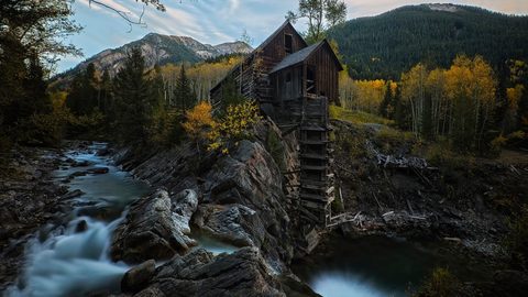 Nature Landscape Forest Mountain