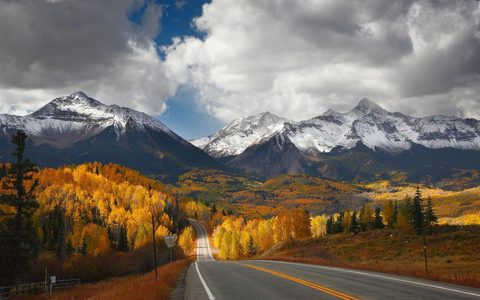 Nature Landscape Forest Mountain