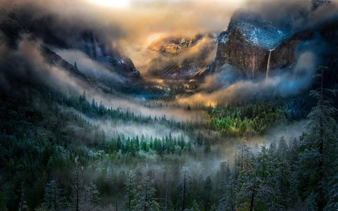 Nature Landscape Forest Mountain
