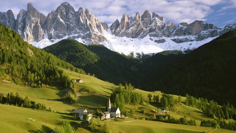 Nature Landscape Forest Mountain