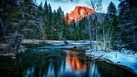 Nature Landscape Forest Mountain