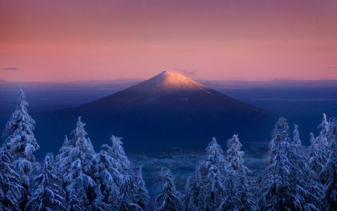 Nature Landscape Forest Mountain