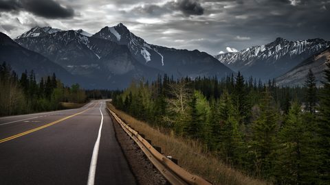 Nature Landscape Forest Mountain