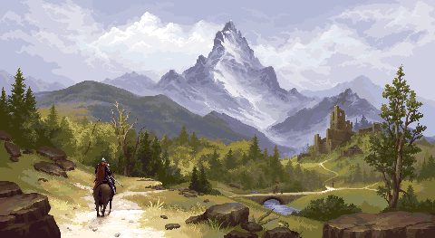 Nature Landscape Forest Mountain