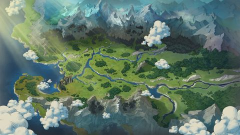 Nature Landscape Forest Mountain