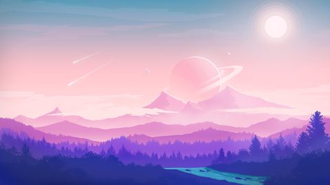 Nature Landscape Forest Mountain