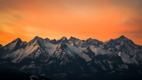 Nature Landscape Forest Mountain