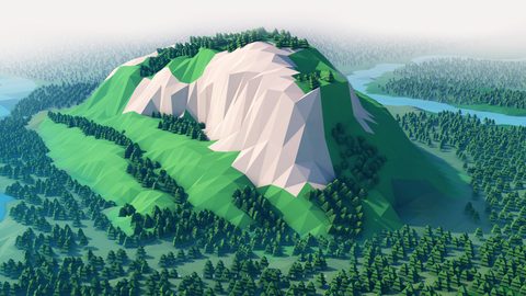 Nature Landscape Forest Mountain