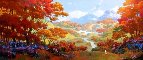 Nature Landscape Forest Mountain