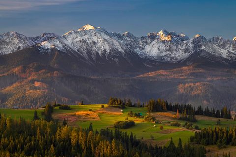 Nature Landscape Forest Mountain