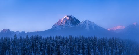 Nature Landscape Forest Mountain