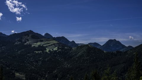 Nature Landscape Forest Mountain