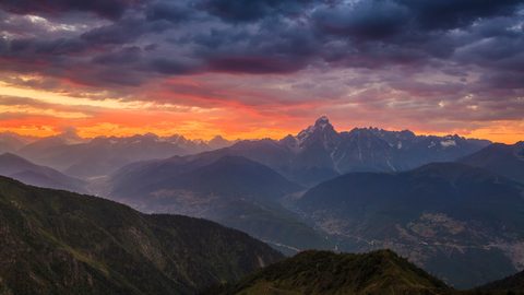 Nature Landscape Forest Mountain